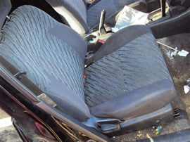 1998 RAV-4 STD. 2.0L AUTO 2WD, COLOR BLACK, STK Z14801

